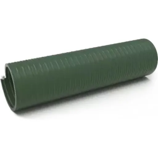 Furtun vidanja, 102mm, super flexibil, rola de 36m, PVC moale cu aditivi de cauciuc sI cu spirala rigida din PVC