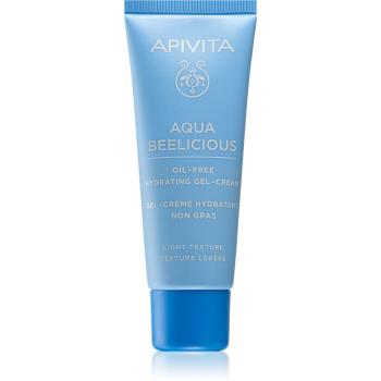 Apivita Aqua Beelicious Oil-Free Hydrating Gel-Cream Ligth crema gel pentru hidratare. oil free 40 ml