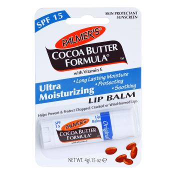 Palmer’s Face & Lip Cocoa Butter Formula Balsam de buze hidratant aroma Original Cocoa Butter 4 g