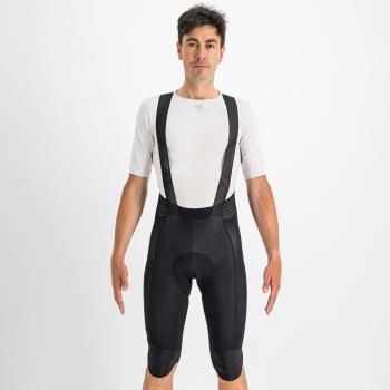 
                         Pantaloni scurți de ciclism cu bretele - BODYFIT PRO THERMAL 
                