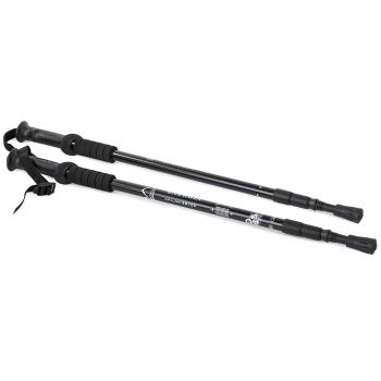 Bastoane de mers pe jos Nordic walking antishock,negru