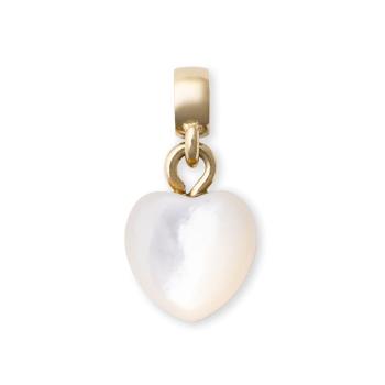 Daniel Wellington Pandantiv romantic placat cu aur cu sidef Mother of Pearl DW00401479