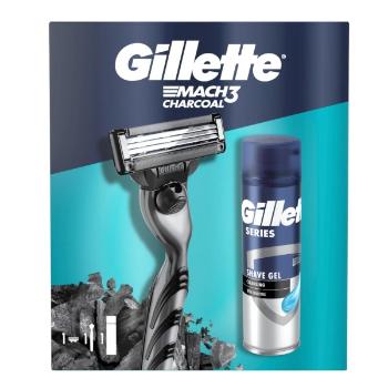 Gillette Set cosmetic Mach3 Charcoal