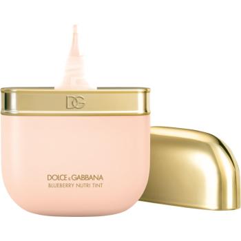 Dolce&Gabbana Fresh Blueberry Nutri-Tint crema tonica radianta culoare 1N Light 30 ml