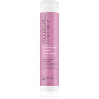 Paul Mitchell Clean Beauty Color Protect Shampoo sampon violet pentru păr în nuanțe reci de blond, decolorat sau șuvițat 250 ml