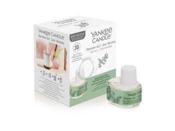 Yankee Candle Cartuș de rezervă pentru difuzor Serene Air Restorative Hinoki & Juniper 17 ml