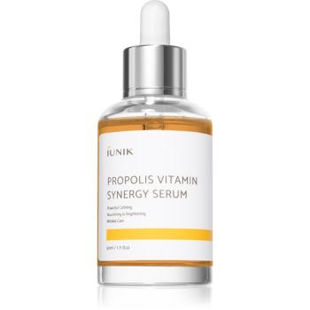 iUnik Propolis Vitamin ser regenerant si iluminator 50 ml