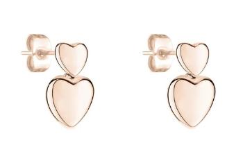 Tamaris Cercei placați cu aur Inimioare Bold Hearts TJ-0629-E-14