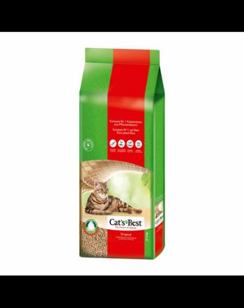 JRS Cats Best Eco Plus Asternut din lemn pentru litiera 30l (13kg)