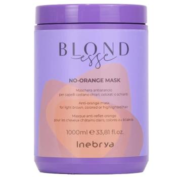 Inebrya Mască împotriva tonurilor portocalii Blondesse No-Orange (Anti-Orange Mask) 1000 ml