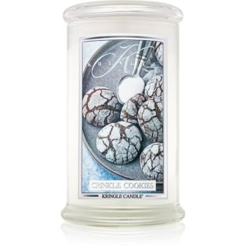 Kringle Candle Crinkle Cookies lumânare parfumată 624 g