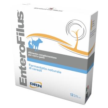 ENTEROFILUS pre psy a mačky 12 x 10 ml