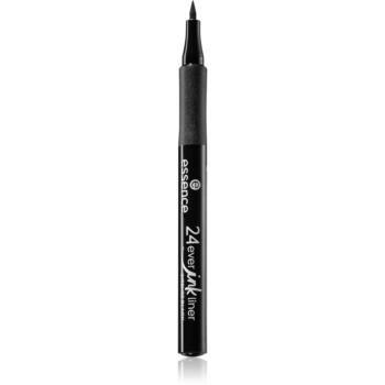 essence 24Ever Ink Liner tuș de ochi tip cariocă culoare 01 Intense Black 1,2 ml