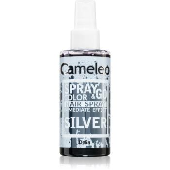 Delia Cosmetics Cameleo Spray & Go spray nuanțator de păr culoare Silver 150 ml