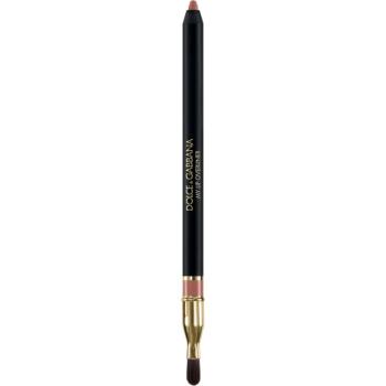 Dolce&Gabbana My Lip Overliner creion contur pentru buze cu pensula culoare 01 My Honey Nude - Light Peachy Nude 1.2 g