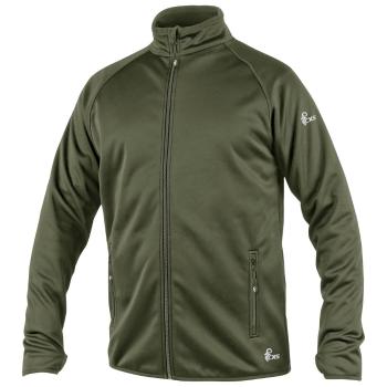 Canis (CXS) Pánska mikina na zips TORONTO - Khaki | L