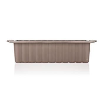 Formă silicon Banquet pentru cozonac sau chec , Culinaria Latte, 27,5 x 11 x 6,5 cm