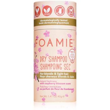 Foamie Berry Blonde Dry Shampoo șampon uscat pulbere pentru parul blond cu suvite 40 g