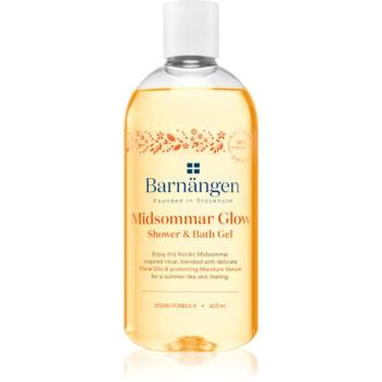 Barnängen Midsommar Glow gel de dus si baie 400 ml