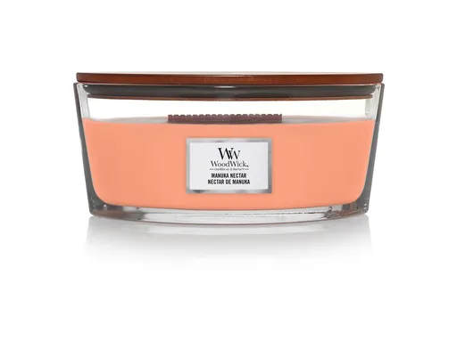 WoodWick Lumânare parfumată navă Manuka Nectar 453,6 g
