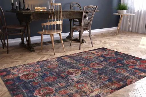 Covor, Soul Chenille, 75x230 cm, Multicolor