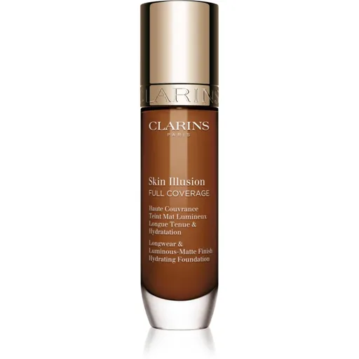Clarins Skin Illusion Hydrating Foundation fond de ten cu acoperire ridicată culoare 119W 30 ml