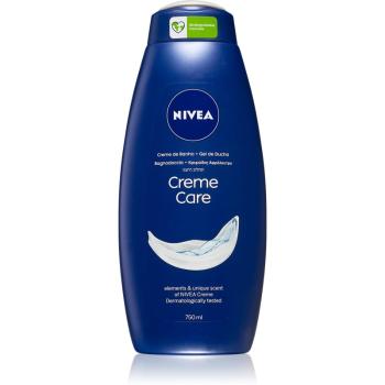 NIVEA Creme Care gel cremos pentru dus maxi 750 ml