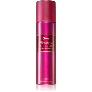 Banderas Her Secret Temptation deodorant spray pentru femei 150 ml