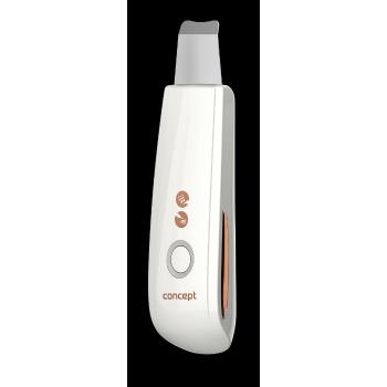 Concept PO2030 Spatulă cosmetică cu ultrasunete Perfect Skin, alb