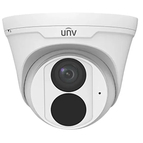 Camera IP Uniview IPC3618LE-ADF40K-G, 8MP, 4K, lentila 4.0mm, IR 30m, VCA, Easystar, Microfon, PoE, slot card 256GB