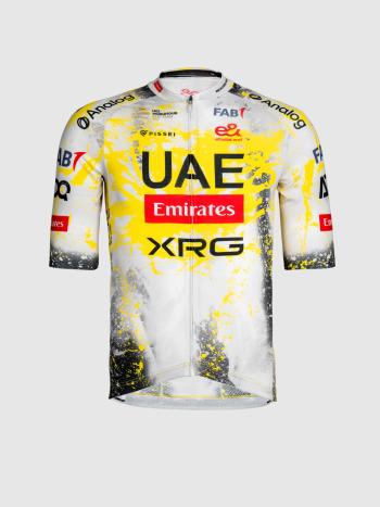 
                         Tricou de ciclism cu mânecă scurtă - UAE TEAM EMIRATES 2025 REPLICA 
                