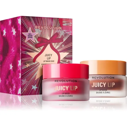 Makeup Revolution Makeup set Juicy Peptide set cadou de buze