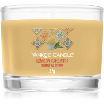 Yankee Candle Lemon Gelato lumânare votiv 37 g