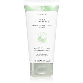 REN Evercalm Gentle Cleansing Milk lapte demachiant delicat cu efect de hidratare 150 ml