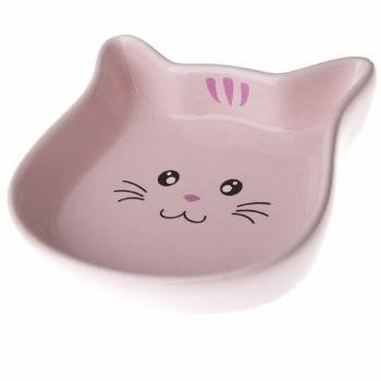 Castron ceramic Little Cat, roz