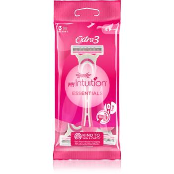 Wilkinson Sword Extra 3 Beauty aparat de ras de unică folosință 4 buc