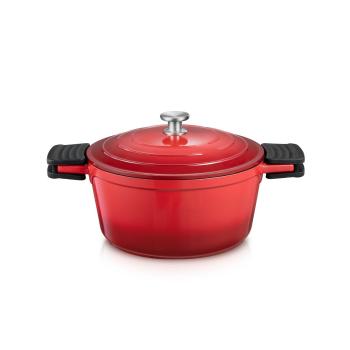 Tescoma BORDEAUX lábas fedővel 24 cm, 4,7 l, , 24 cm