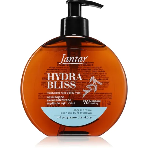 Farmona Jantar Hydra Bliss gel de duș pentru maini si corp 400 ml