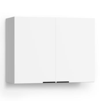 Blumfeldt WoodVista dulap înalt, cu Soft-Close, mânere din aluminiu, realizat din materiale sustenabile.