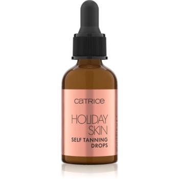 Catrice Holiday Skin önbarnító cseppek az arcra árnyalat 010 Forever Summer Glow 30 ml