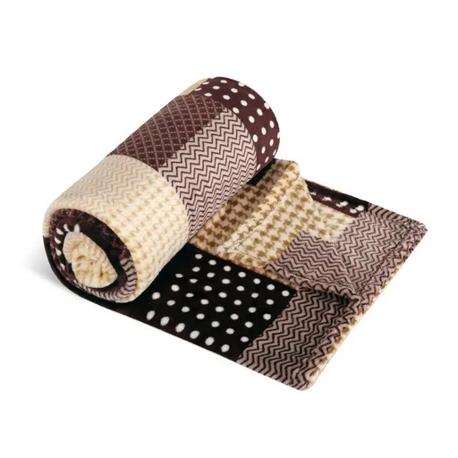 Bellatex Pătură Camping PLUS Cub, 150 x 200 cm, maro