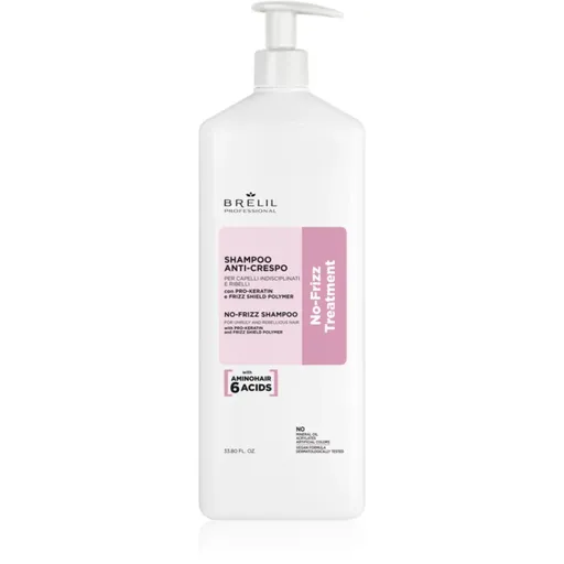 Brelil Professional No Frizz șampon pentru par indisciplinat 1000 ml