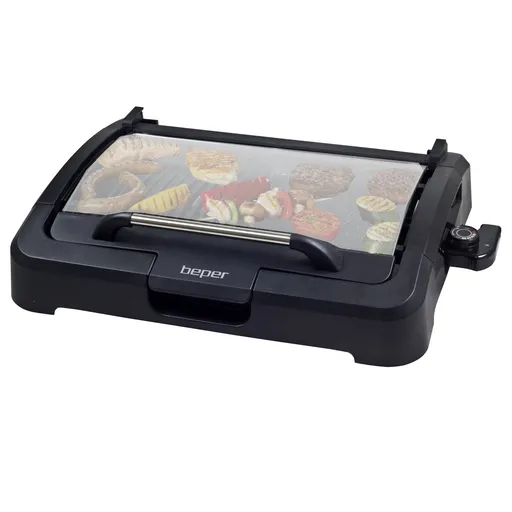 Beper 90871 Grătar electric de masă, 2200 W
