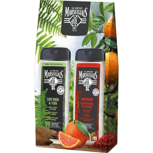 Le Petit Marseillais Gift Set set cadou pentru barbati