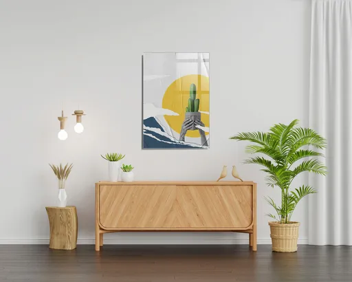 Tablou decorativ, 1101, 70 x 100 cm, Multicolor