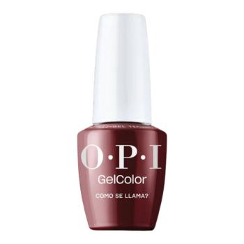 OPI Lac de unghii gel GelColor 15 ml Como se Llama?
