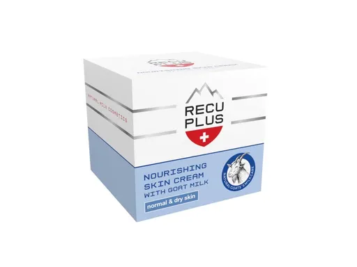 RECUPLUS Cremă de fată cu lapte de capră