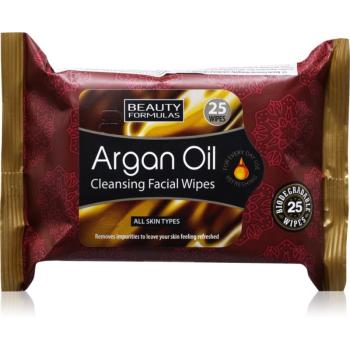 Beauty Formulas Argan Oil Servetele umede 25 buc