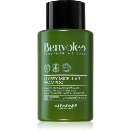 Alfaparf Milano Benvoleo Glossy șampon micelar pentru utilizarea de zi cu zi 275 ml