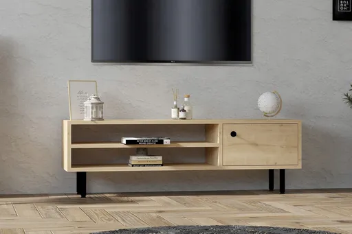 Comoda TV, Hanah Home, Avila, 120x38x30 cm, Maro